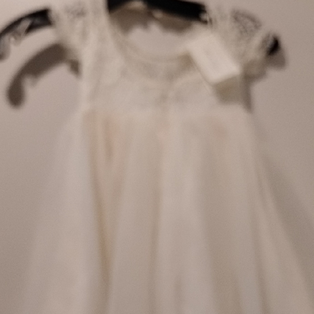 Trish Scully Child White Lace Dress - Picture 5 of 6